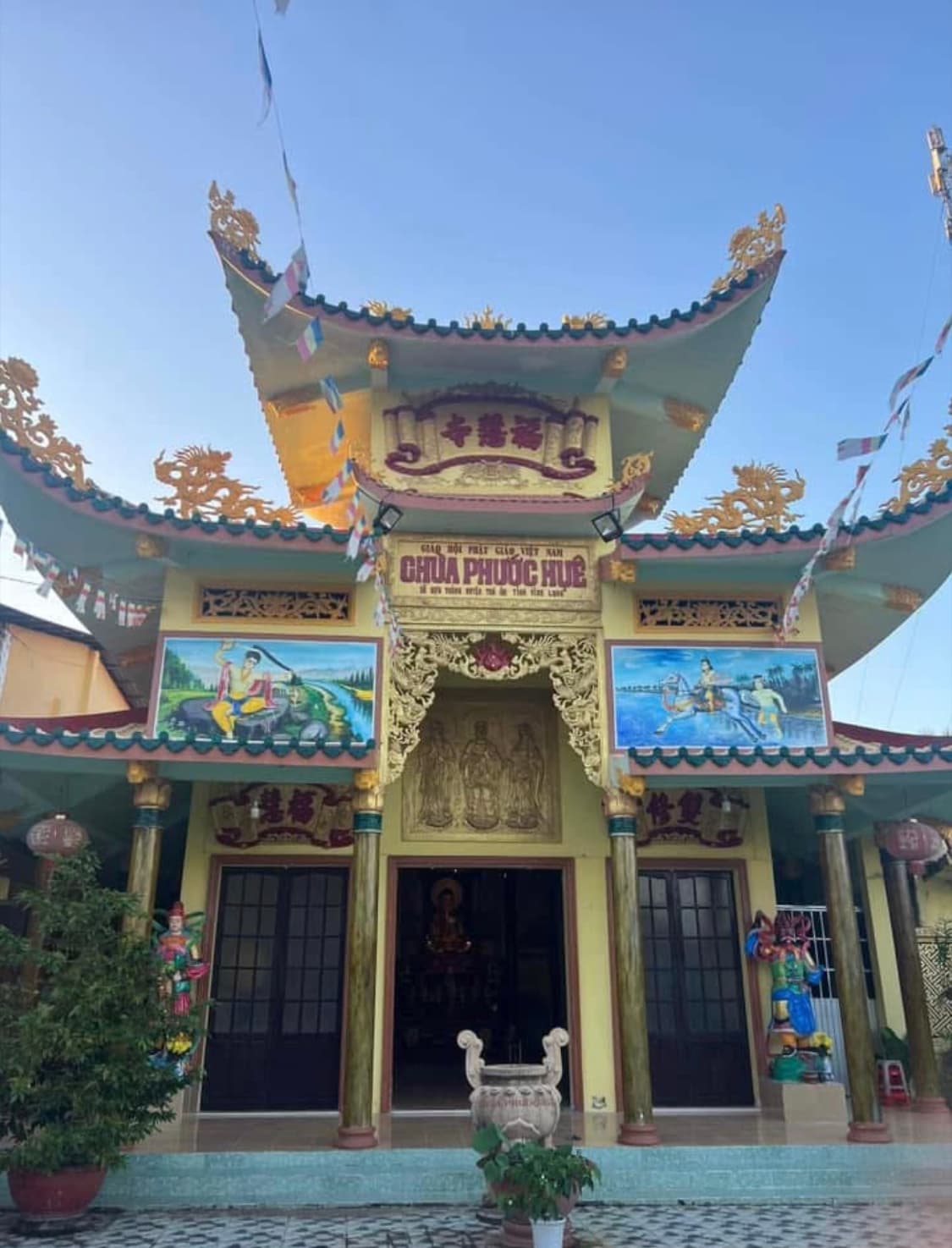 Chùa Vĩnh Xuân