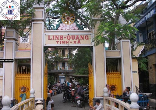 Linh Quang Tịnh Xá