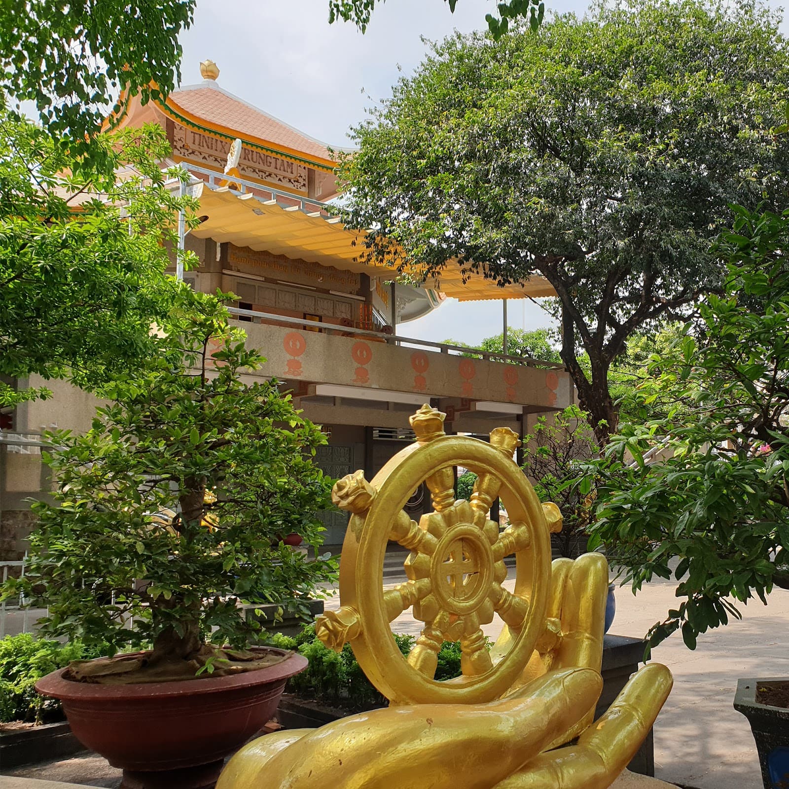 Tịnh xá Trung tâm
