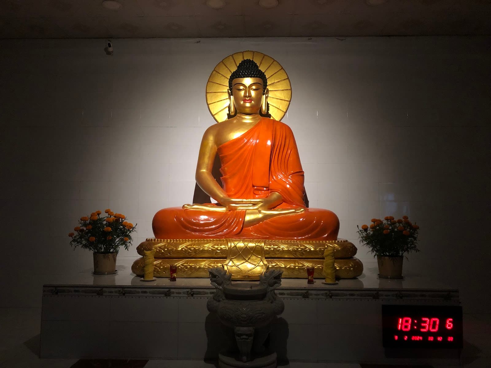 Chùa Giác Chánh (Sammabodhi pagoda)